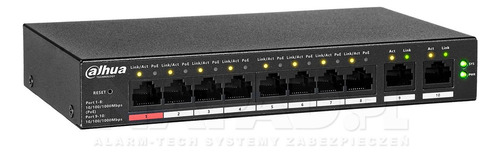 Dahua Dh-cs4010-8gt-110 Switch De 10 Puertos Gigabit