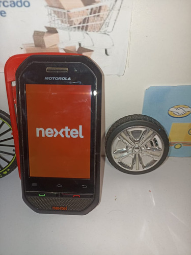 Motorola I867 Negro (nextel) Negro (Usado)