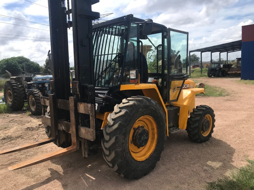 Tractoelevador 4x4 Jcb 940