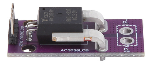 Módulo De Corriente Acs758 Acs758lcb-050b Linear Hall Curren