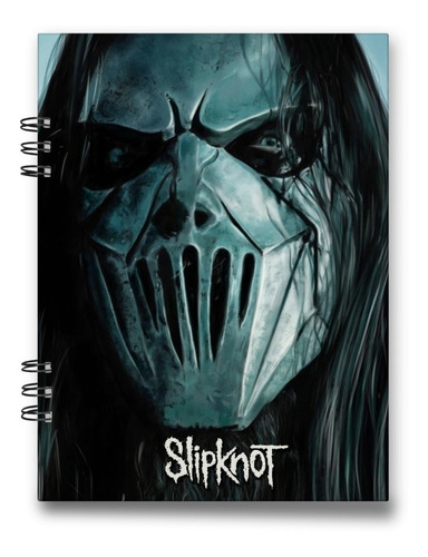 Imagen 4 de 8 de Cuaderno Slipknot 15x20 Cms 100 Hojas
