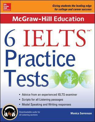 Libro Mcgraw-hill Education 6 Ielts Practice Tests With A...