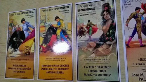 Postales Importadas Posters Toros
