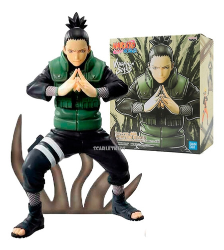 Nara Shikamaru Vibration Stars Naruto Bandai Banpresto Orig