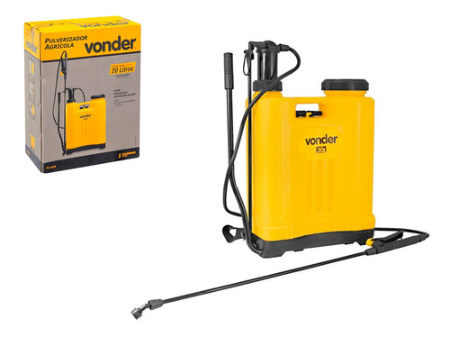 Pulverizador Manual Agrícola 20 Litros Com Alancava Pc 020