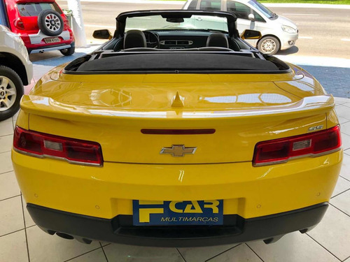 Gm Camaro Ss 6.2 V8 2014 Conversivel,ipva21 Pago,un.dono!
