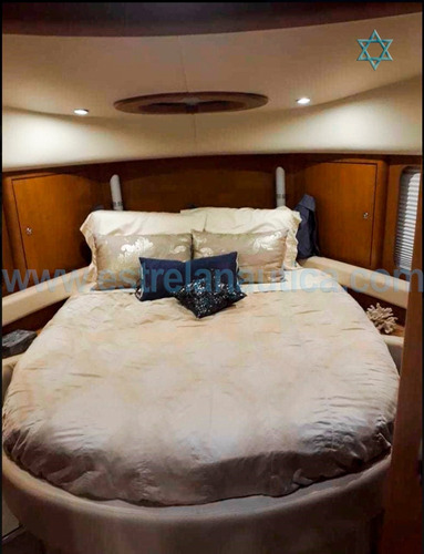 Imagem 8 de 10 de Lancha Intermarine 600 Iate Ferretti Phantom Triton Focker