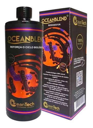 Ocean Blend 250ml Ocean Tech Removedor De Amônia E Nitrato