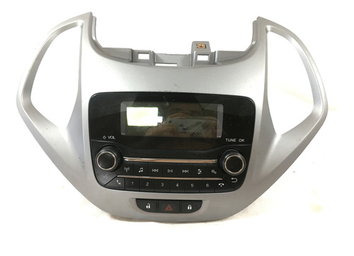 Radio Som Bluetooth Ford Ka J7bt18d815fg Rcc117