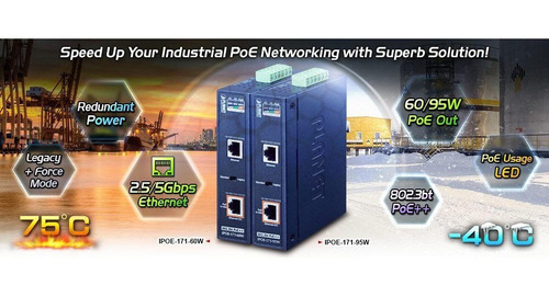 Imagen 5 de 9 de Planet Ipoe-171-60w