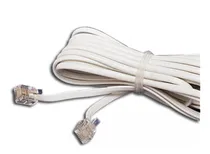 Comprar 7.5 Mts Cable Telefónico Plug A Plug, Para Extensiones
