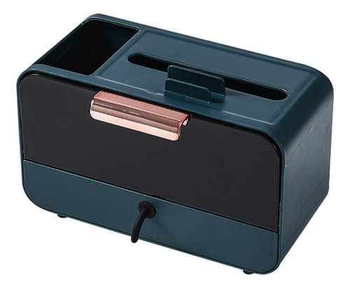 Organizador De Almacenamiento De Cubierta De Caja De Azul