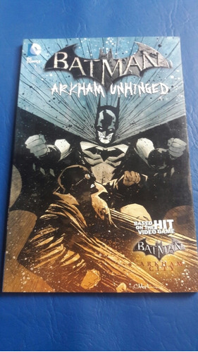 Batman. Arkham Unhinged. Vol 4. Ingles. Tpb