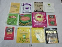 Comprar Sobres De Te Nacionales Y Extranjeros Vacios Lote 4 De 12