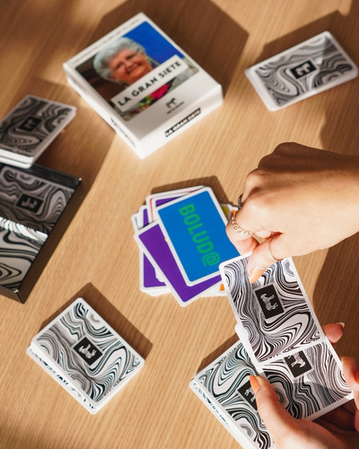 Imagen 9 de 10 de Kit Juegos De Mesa La Gran Siete + Meme Test Casa Fight