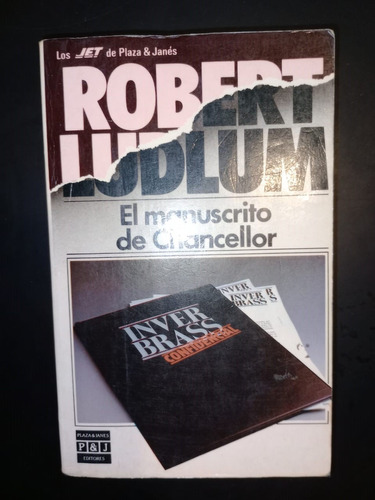 Libro El Manuscrito De Chancellor Robert Ludlum 