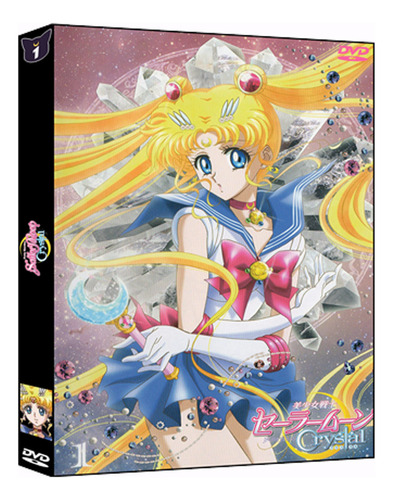 Sailor Moon Crystal [serie Completa] [4 Dvds]