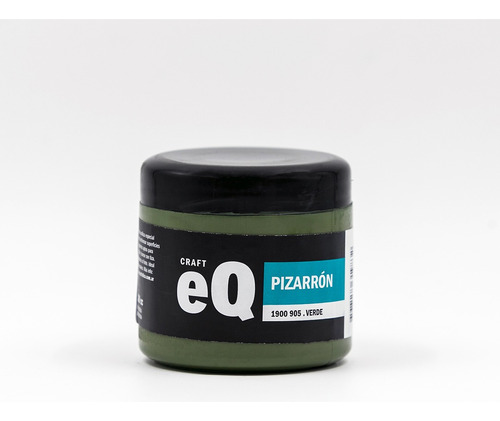 Pintura Para Pizarrón Verde/negro Eq Arte X 200ml.