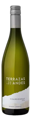 Pack De 12 Vino Blanco Terrazas De Los Andes Reserva Chardon