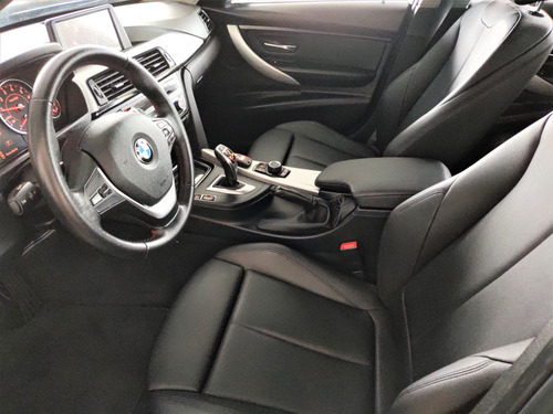 Imagem 7 de 11 de Bmw 320i Active 2.0 Cinza 2015