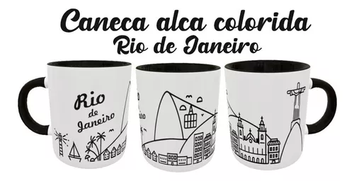 CANECA Girias Cariocas  Elo7 Produtos Especiais