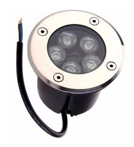 Kit 13 Spot Led Embutir 5w Branco Frio Piso P/ D'água Ip65