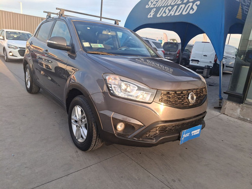 Ssangyong Korando 2016