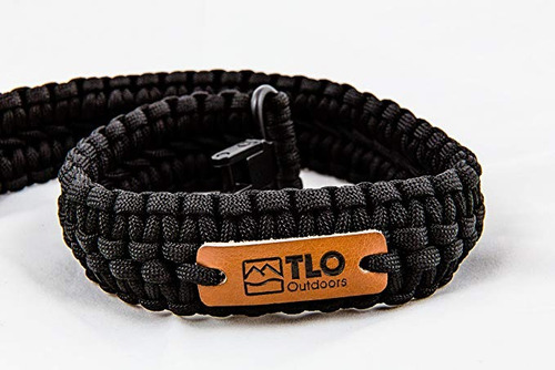 Tlo Aire Libre Paracord De La Honda Del Arma - Ajustable De 