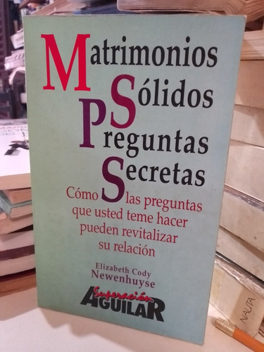 Matrimonios Sólidos Preguntas Secretas - Elizabeth Cody