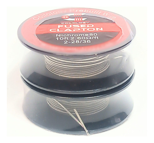 1 Cable De Calentamiento Ni80 2-28/36 Fused Clapton 3m (Usado)