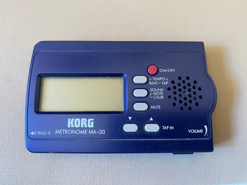 Korg Ma-30 Ultra Compacto Metrónomo (Usado)