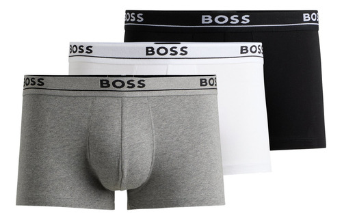 3 Pack Boxer Hugo Boss Trunk Cotton Hombre - Original