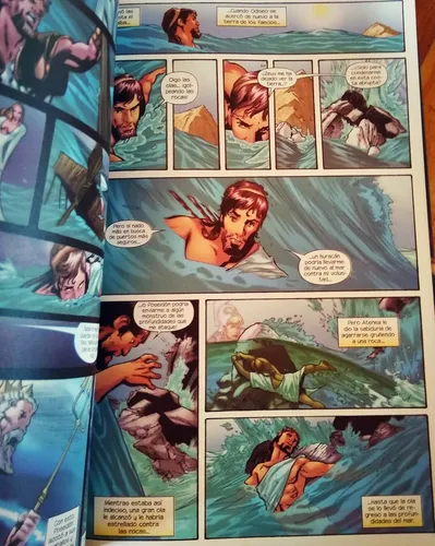 La Odisea Clásicos Ilustrados Marvel.
