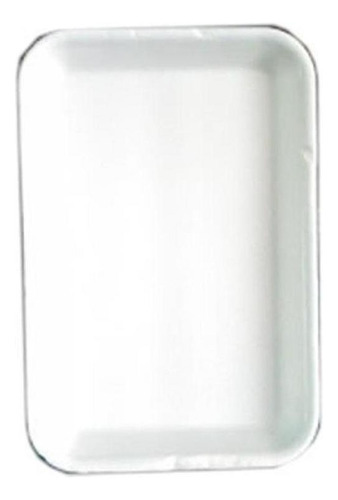 Bandeja Isopor M-04 Fardo Com 400 Unidades 23 X 18,3 Cm