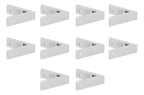 Conector De Perfil Industrial De Esquina Angular De Aluminio