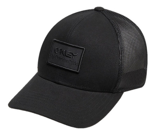 Gorra Oakley B1b Hdo Trucker Blackout Original