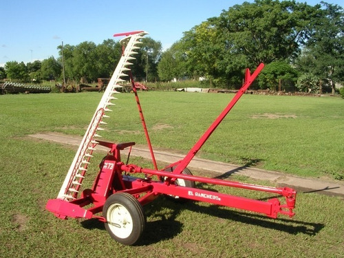 Segadora De 3 Puntos El Ranchero R 105