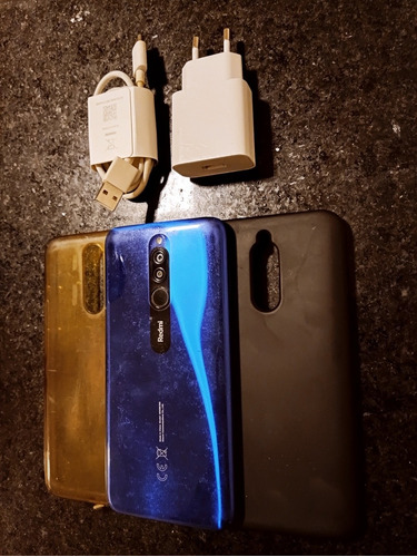 Imagen 2 de 3 de Oferta Xiaomi Redmi 8 Dual Sim 64 Gb Azul Zafiro 4 Gb Ram
