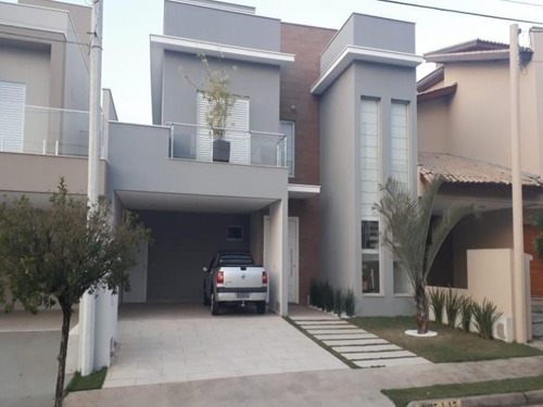 Maravilhoso Sobrado Com 3 Dormitórios À Venda, 250 M² Por R$ 1.100.000 - Condomínio Ibiti Royal Park - Sorocaba/sp - So0145 - 67640873