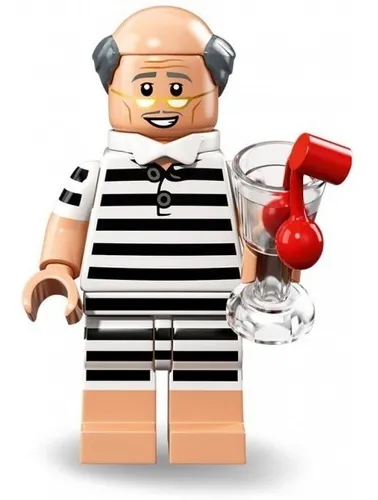 Lego Minifiguras Batman Movie Serie 2 Alfred De Vacaciones