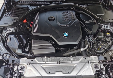 Imagen 4 de 14 de Bmw Serie 3 320ia 4 Puertas