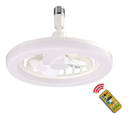 Lámpara De Techo Creativa Para Ventilador Con Ventilador, Ve
