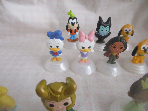 Coleccion Disney Cien Años Mcdonalds (Usado)