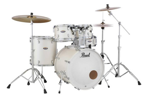 Bateria Musical Pearl Decade Maple Decade Branco