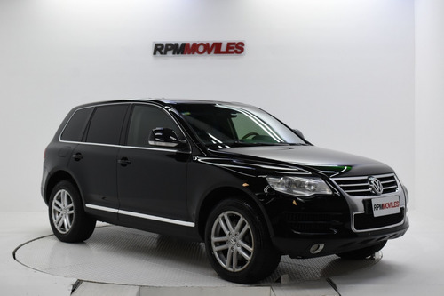 Volkswagen Touareg Ex Premium V8 Dsg 2009 Rpm Moviles