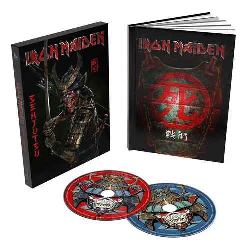 Iron Maiden Senjutsu Deluxe Limited Edition Import Cd X 2