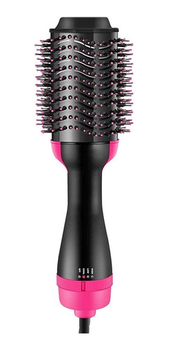 Cepillo De Pelo Secador Voluminizador Brushing 3 En 1