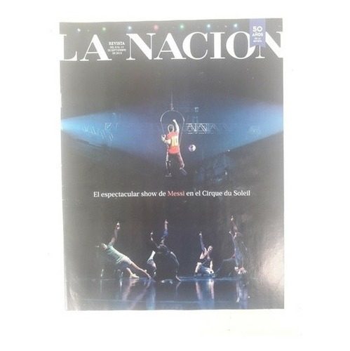 Revista La Nacion 8 Al 14 Sept. 2019 2618 Messi Lita Stantic