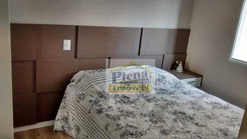 Imagem 12 de 30 de Apartamento Residencial À Venda, Morumbi, Paulínia. - Ap0061