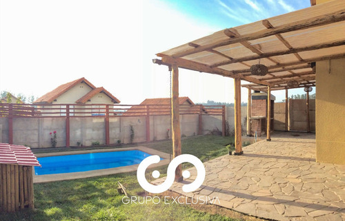 Imagen 17 de 18 de Se Vende Casa Con Piscina En Condominio Curauma
